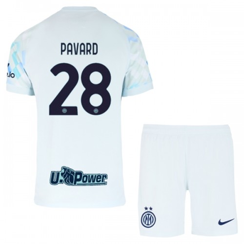 Inter Milan Pavard 28 Pelipaita Vieras 2025-26 - Lasten Inter Milan Pavard 28 Pelipaita Vieras 2025-26 - Lasten